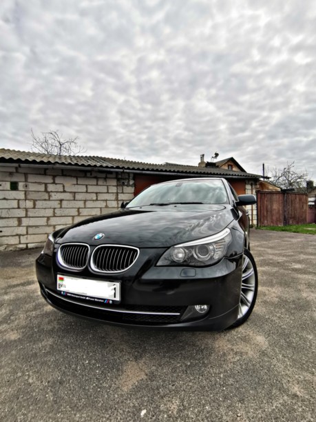 BMW 5 серия E60, E61, 2007 г.