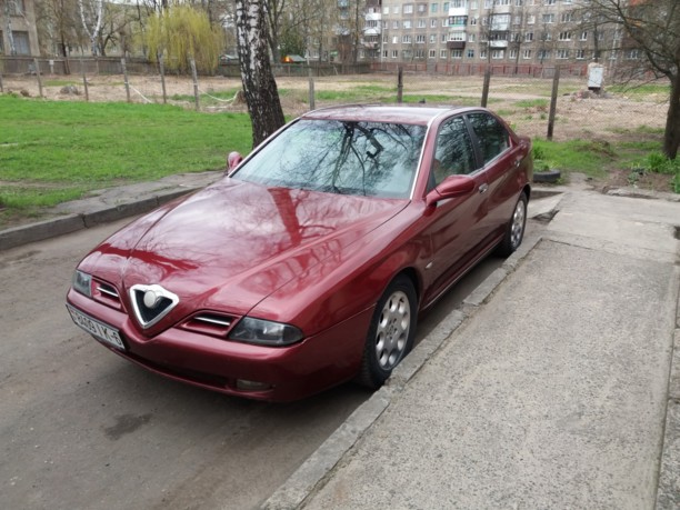 Alfa Romeo 166 936, 2001 г.