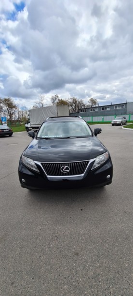 Lexus RX III, 2010 г.