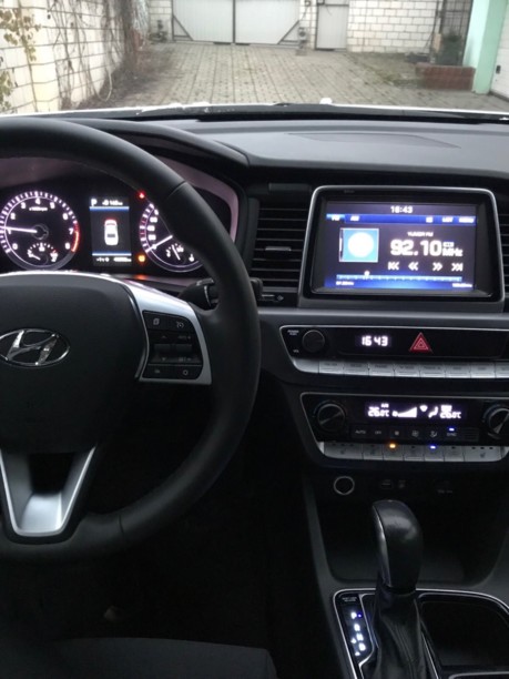 Hyundai Sonata LF, 2018 г.