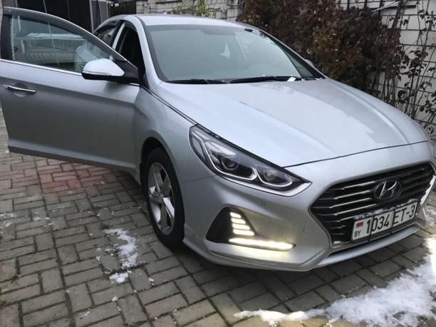 Hyundai Sonata LF, 2018 г.