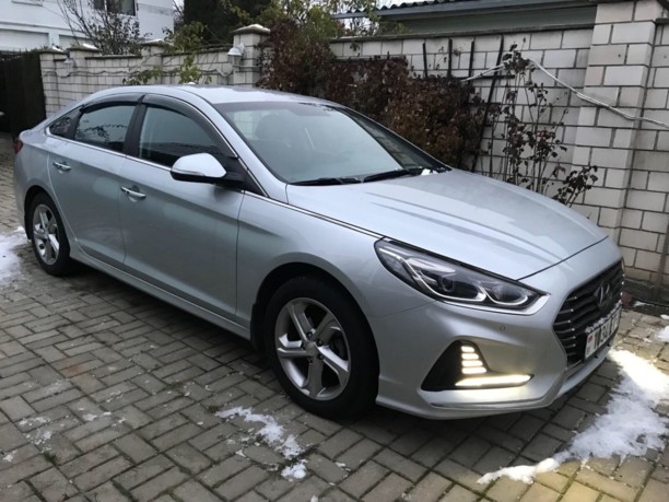Hyundai Sonata LF, 2018 г.