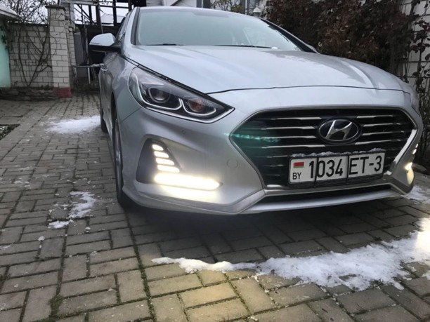 Hyundai Sonata LF, 2018 г.