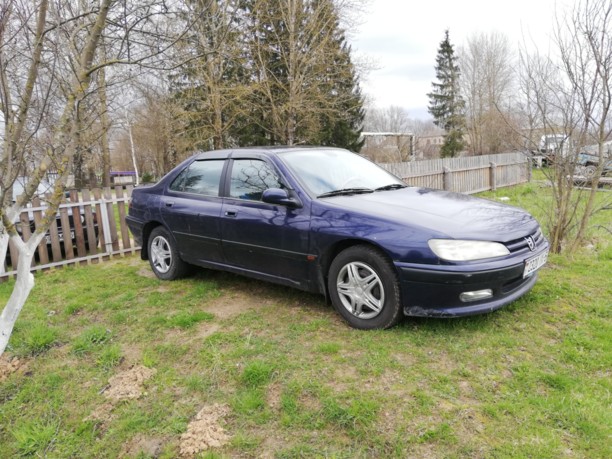 Peugeot 406 I, 1995 г.