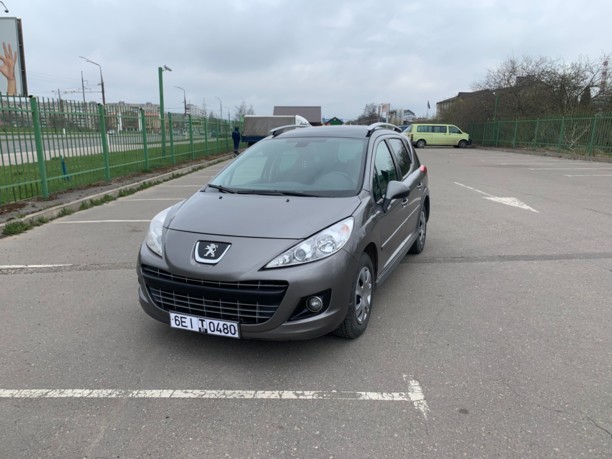 Peugeot 207 I, 2008 г.