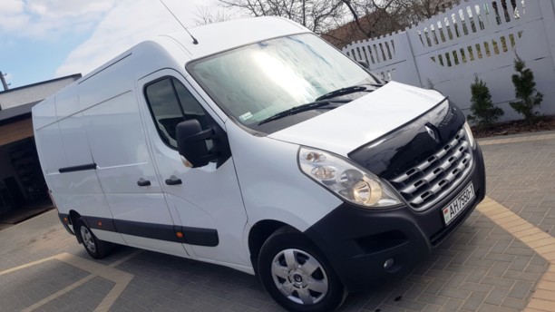 Renault Master L3H2 Maxi, 2014 г.