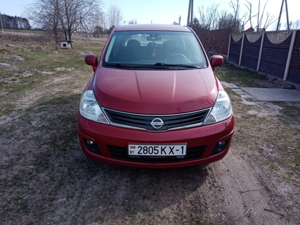 Nissan Tiida I (C11) · Рестайлинг, 2011 г.