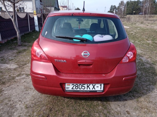 Nissan Tiida I (C11) · Рестайлинг, 2011 г.