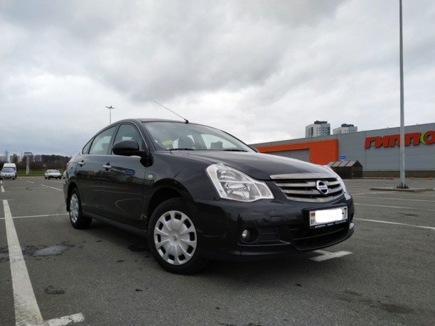 Nissan Almera III (G15), 2018 г.