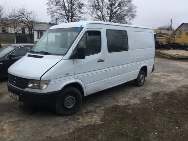 Mercedes-Benz Sprinter, 1996 г.