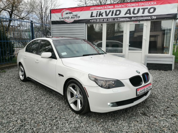 BMW 5 серия E60, E61, 2008 г.