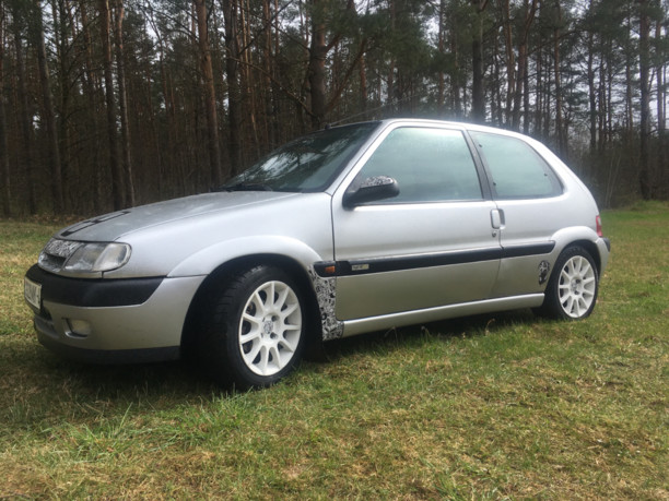 Citroen Saxo I, 1999 г.
