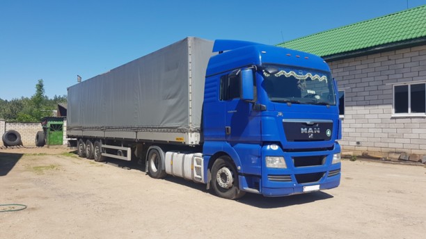 MAN TGX 18.400, 2008 г.