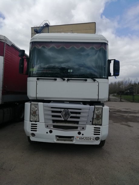 Renault Magnum, 2002 г.