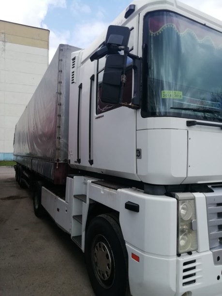 Renault Magnum, 2002 г.