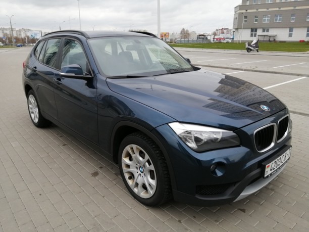 BMW X1 E84 · Рестайлинг, 2012 г.