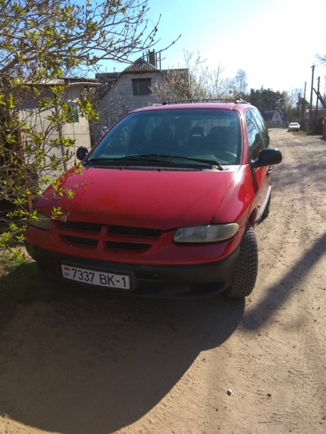 Chrysler Voyager III, 7 мест, 1999 г.