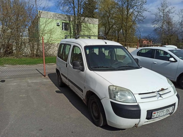 Citroen Berlingo I · Рестайлинг, 5 мест, 2003 г.