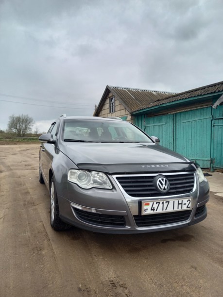 Volkswagen Passat B6, 2007 г.