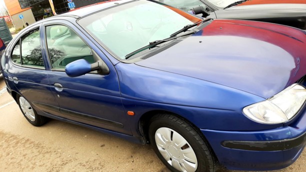Renault Megane I, 1998 г.