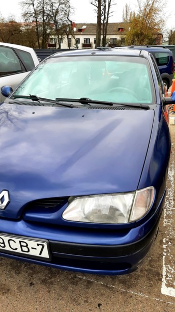 Renault Megane I, 1998 г.