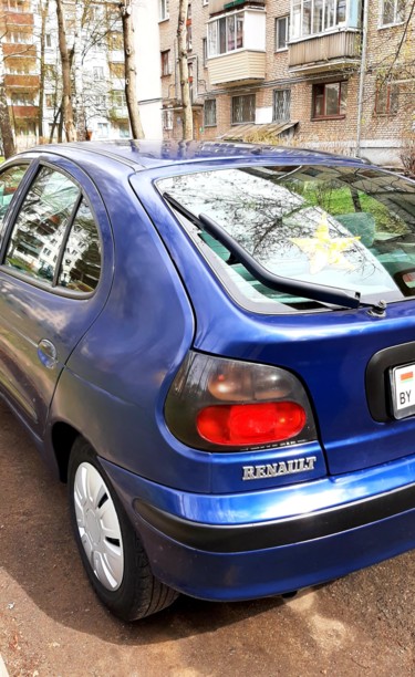 Renault Megane I, 1998 г.