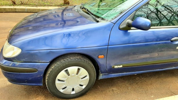 Renault Megane I, 1998 г.