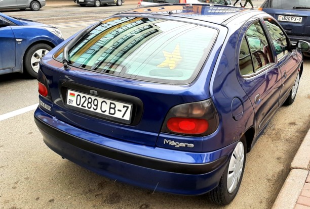 Renault Megane I, 1998 г.