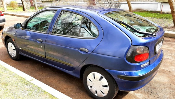 Renault Megane I, 1998 г.