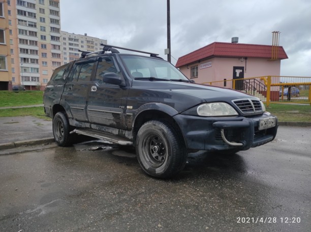 SsangYong Musso II, 5 мест, 2005 г.