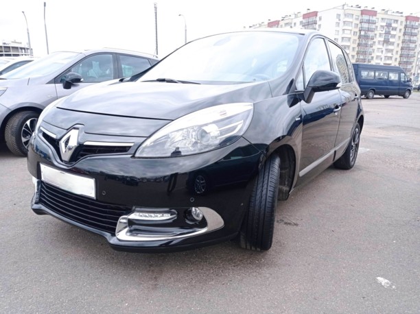 Renault Scenic III, 2016 г.