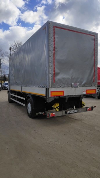 Iveco Eurocargo 170Е23, 1998 г.