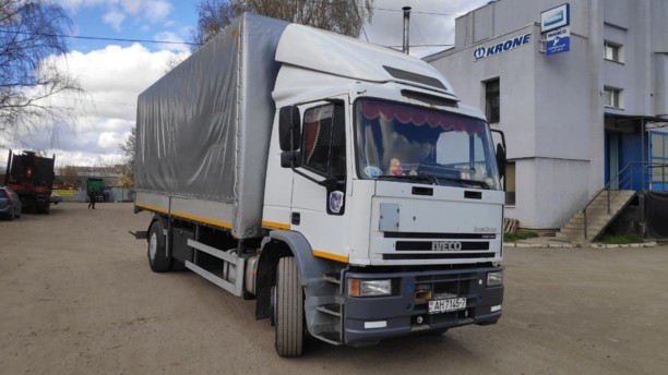 Iveco Eurocargo 170Е23, 1998 г.