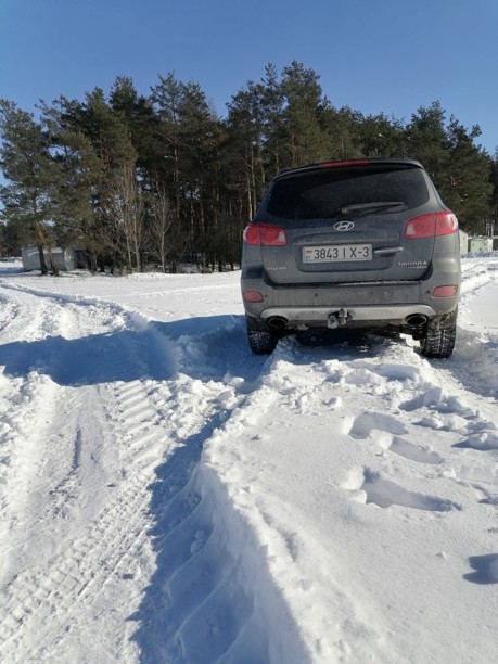 Hyundai Santa Fe CM, 2008 г.