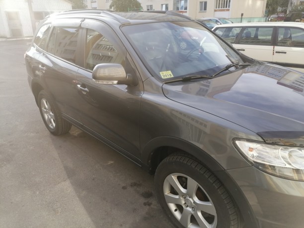 Hyundai Santa Fe CM, 2008 г.