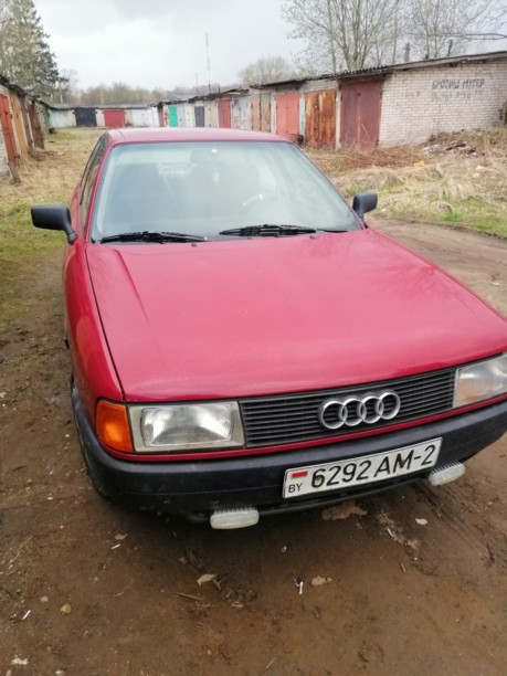 Audi 80 B3, 1988 г.