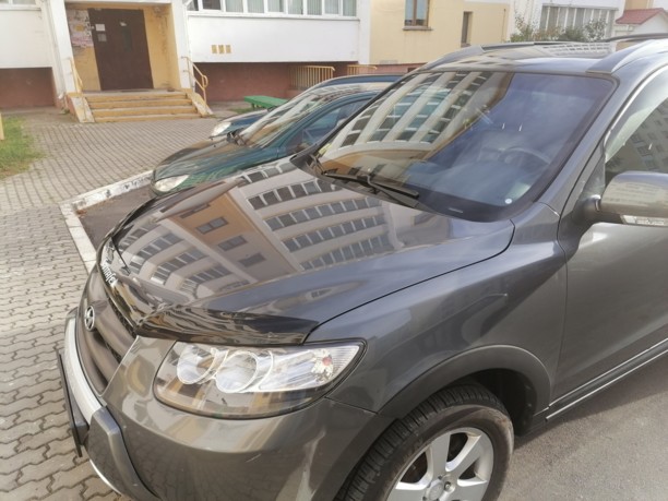 Hyundai Santa Fe CM, 2008 г.