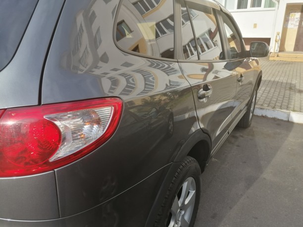 Hyundai Santa Fe CM, 2008 г.