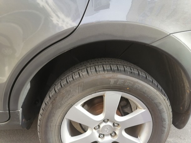 Hyundai Santa Fe CM, 2008 г.