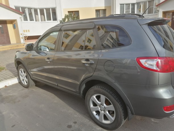 Hyundai Santa Fe CM, 2008 г.