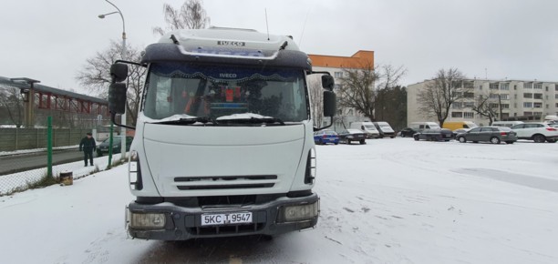 Iveco Eurocargo 75Е17, 2004 г.