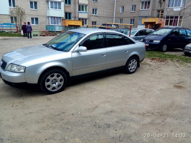 Audi A6 C5, 2002 г.