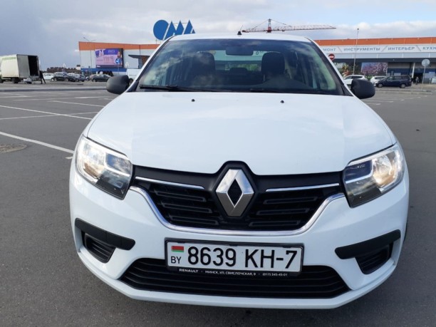 Renault Logan II · Рестайлинг, 2019 г.