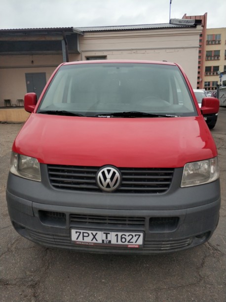 Volkswagen Transporter T5, 2006 г.