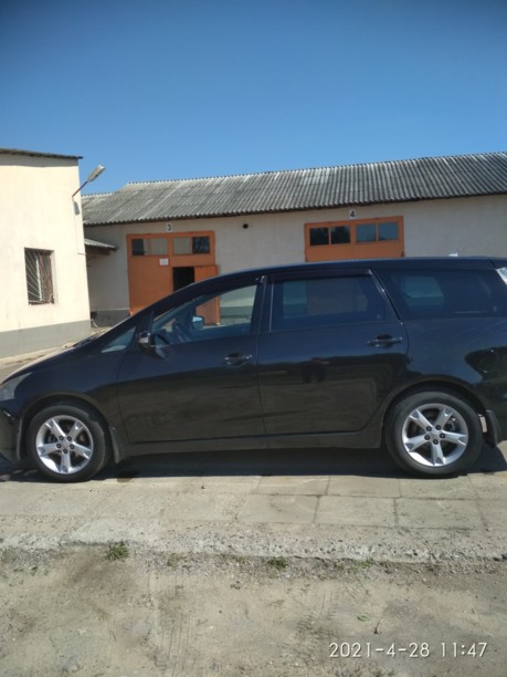 Mitsubishi Grandis, 7 мест, 2008 г.