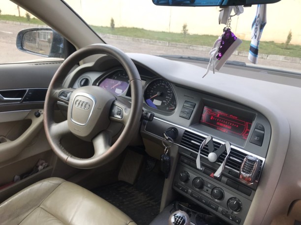 Audi A6 C6, 2006 г.