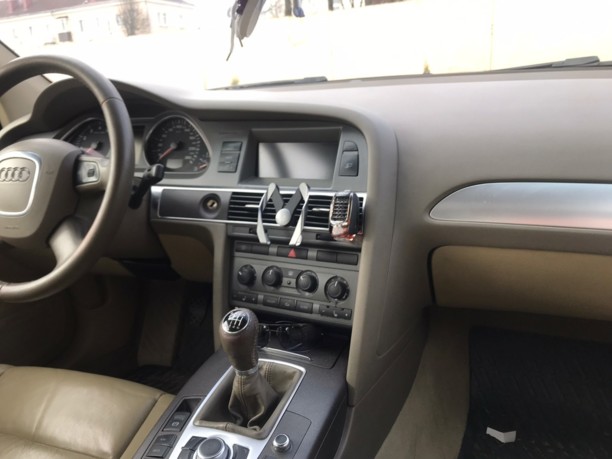 Audi A6 C6, 2006 г.