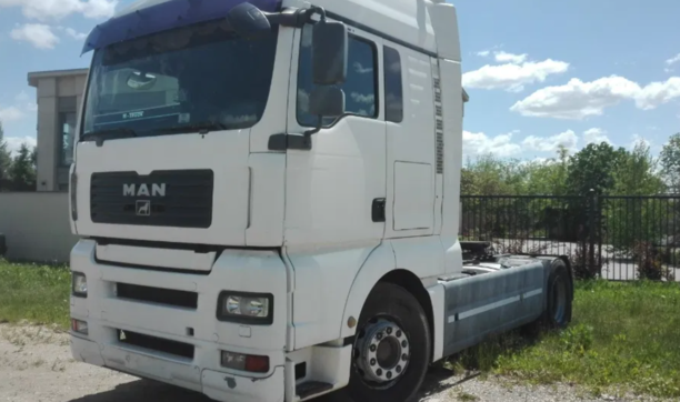 MAN TGA 18-440 XL, 2008 г.
