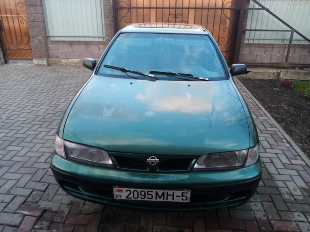 Nissan Almera I (N15), 1996 г.