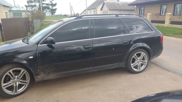 Audi A6 C5, 1998 г.